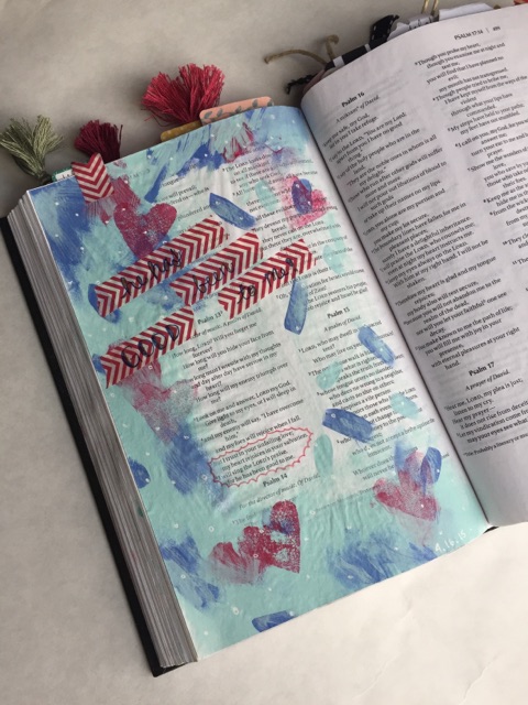 Bible journaling: getting started