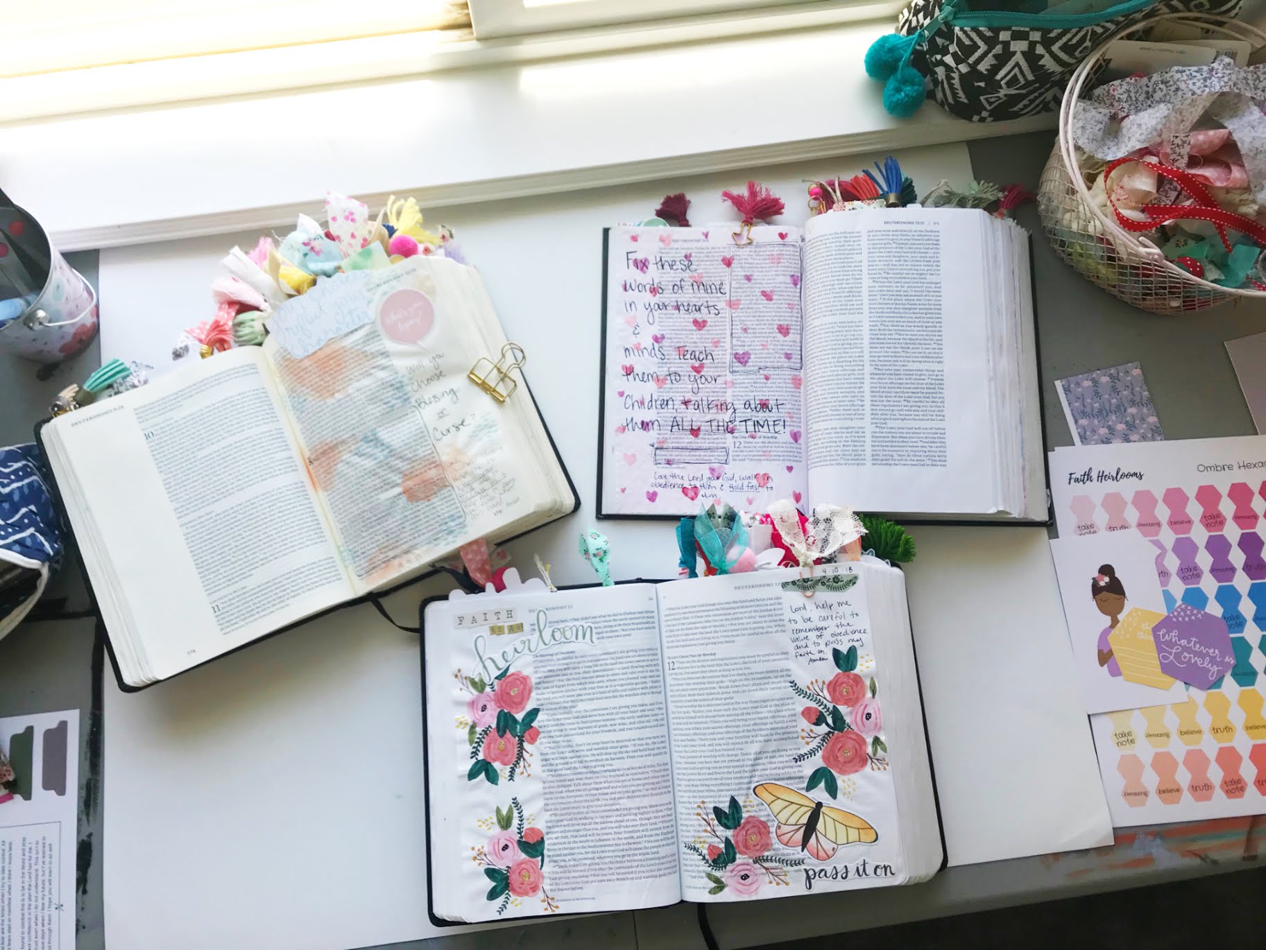 Bible Journaling Transformations – Faith Heirlooms